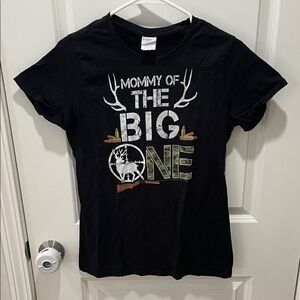 “Mommy of THE BIG ONE” Women’s Tee